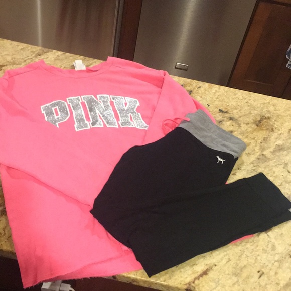 PINK Victoria's Secret Other - PINK-VS-sleep outfit